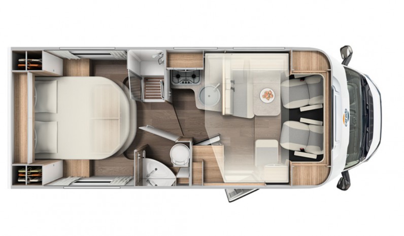 CARADO T 339 PAVILLON full