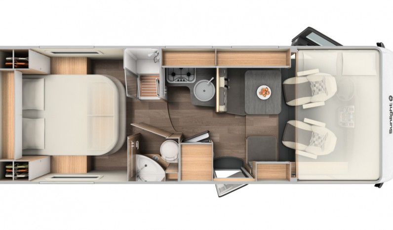 SUNLIGHT I 69 L ADVENTURE EDITION full