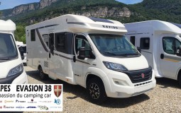 Rapido 696 F Série spéciale 60 ans