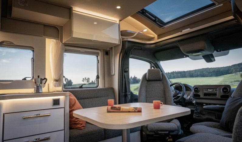 HYMER TRAMP S695 full