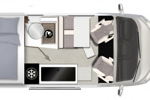 Karmann-Mobil Davis 590 Trendstyle full