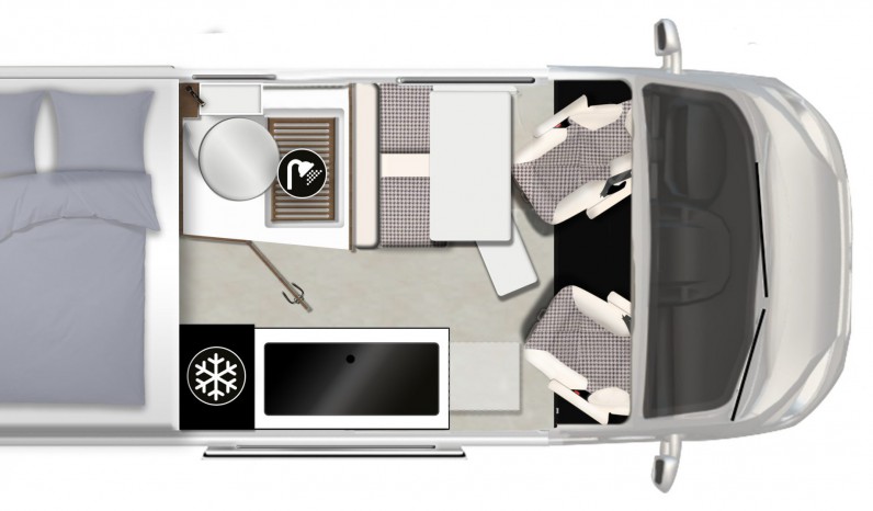 Karmann-Mobil Davis 590 Trendstyle full