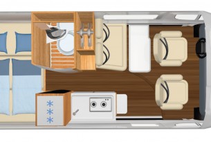 HYMER CAMPERVAN FREE 600 CAMPUS full