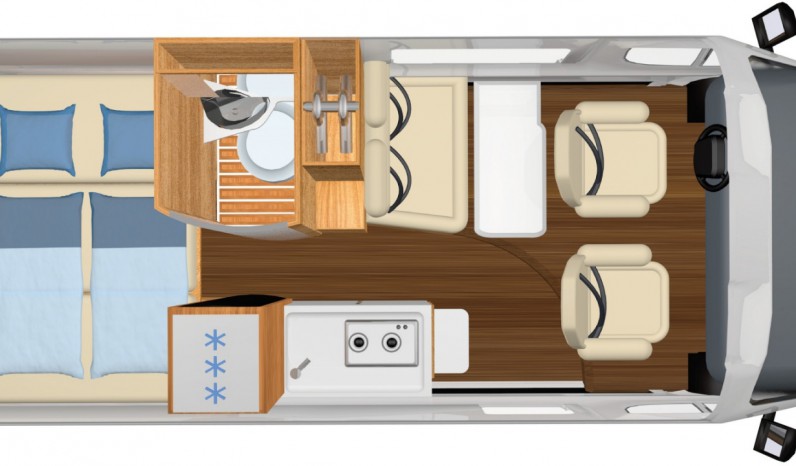 HYMER CAMPERVAN FREE 600 CAMPUS full