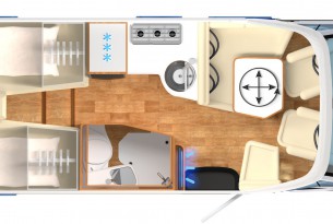 HYMER B-MC T600 full