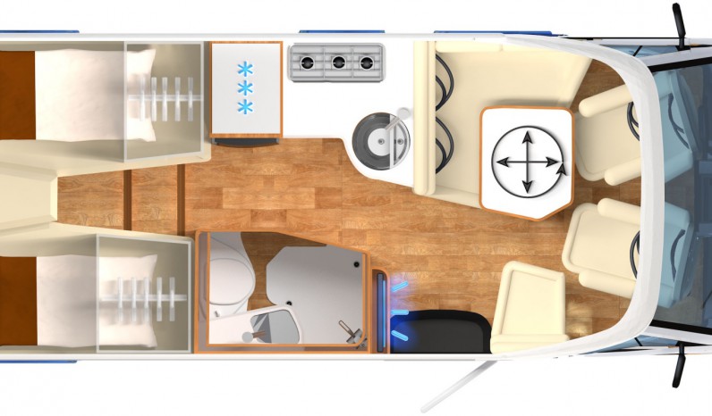 HYMER B-MC T600 full