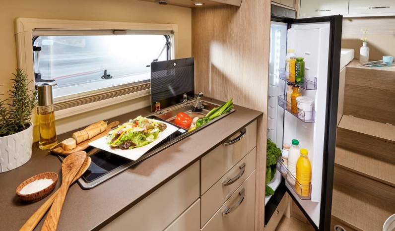 BURSTNER NEXXO VAN T 620G full