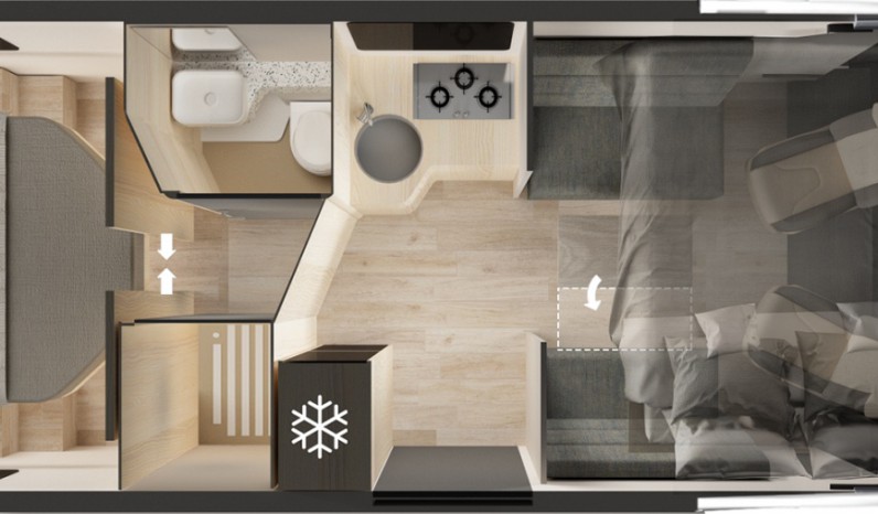 MOBILVETTA KEA I 90 full