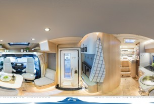 HYMER B-MC T680 PAVILLON full