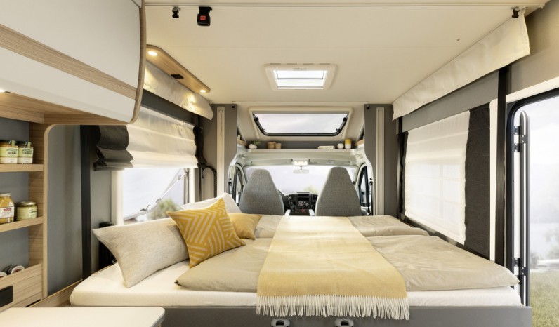 DETHLEFFS JUST T7052 DBL PAVILLON full