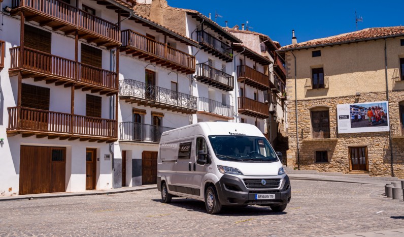 BENIMAR BENIVAN 104 UP full