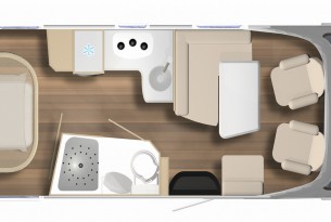 BURSTNER LYSEO TD 745 PRIVILEGE full