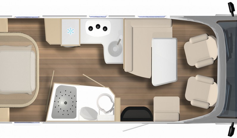 BURSTNER LYSEO TD 745 PRIVILEGE full