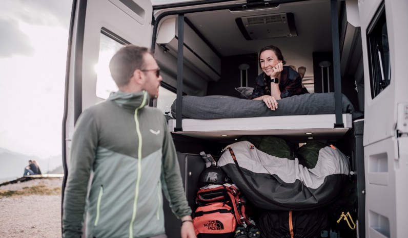 ADRIA TWIN SPORTS 600 SPB full