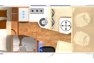 HYMER B-MC I550 WHITE LINE full