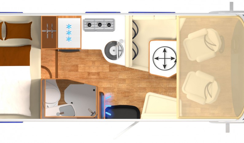 HYMER B-MC I550 WHITE LINE full