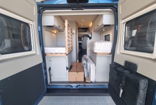 HYMER FREE 540 BLUE EVOLUTION full