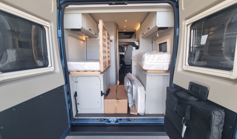 HYMER FREE 540 BLUE EVOLUTION full