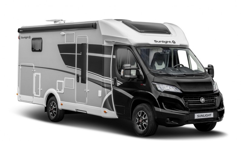SUNLIGHT T 68 ADVENTURE EDITION PAVILLON full