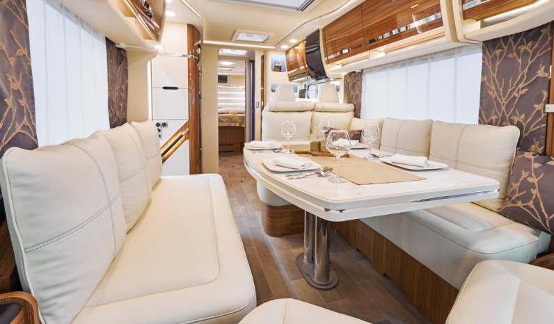 Eura  Mobil Contura 766QB full