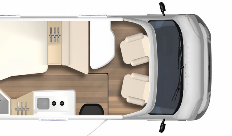 BURSTNER NEXXO VAN T 569 full
