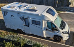 BAVARIA T696D NOMADE