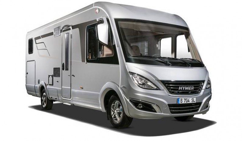 HYMER B-SL 708 full