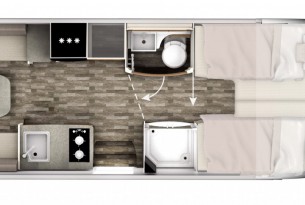 FRANKIA I 790 PLUS DA TITAN AVEC LIT ARRIERE full