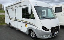 BAVARIA FJORD / POIDS LOURD / LIT CENTRAL / CHASSIS ALKO DOUBLE PLANCHER