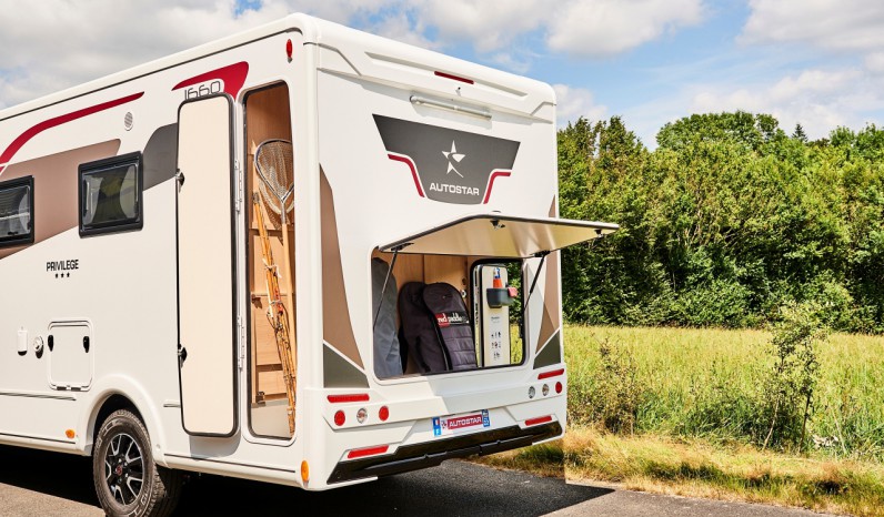 AUTOSTAR PRIVILEGE I721LC LIFT full