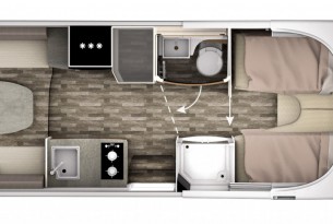 FRANKIA A 740 PLUS full