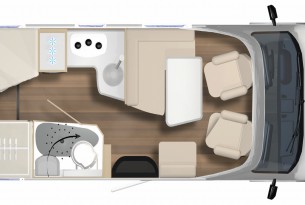 BURSTNER LYSEO TD 690G PRIVILEGE full