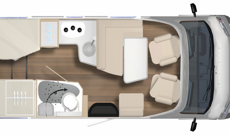 BURSTNER LYSEO TD 690G PRIVILEGE full