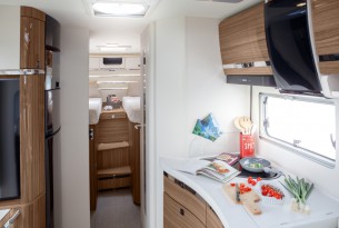 Eura  Mobil Contura 766QB full