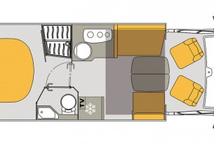 BAVARIA T746FC NOMADE full