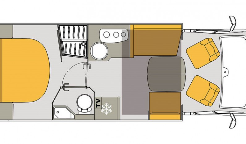 BAVARIA T746FC NOMADE full