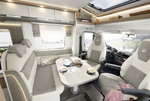 DETHLEFFS TREND T7057 EB PAVILLON full