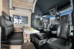 HYMER CAMPERVAN YELLOWSTONE full