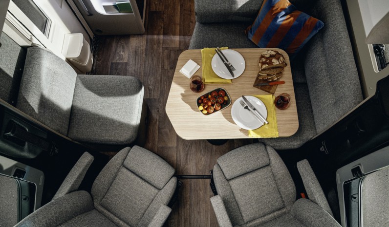 HYMER TRAMP S695 full