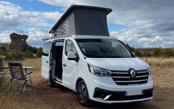 Van Aménagé Pilote CV 500 BC - Renault Trafic 3, État Neuf, Tout Équipé