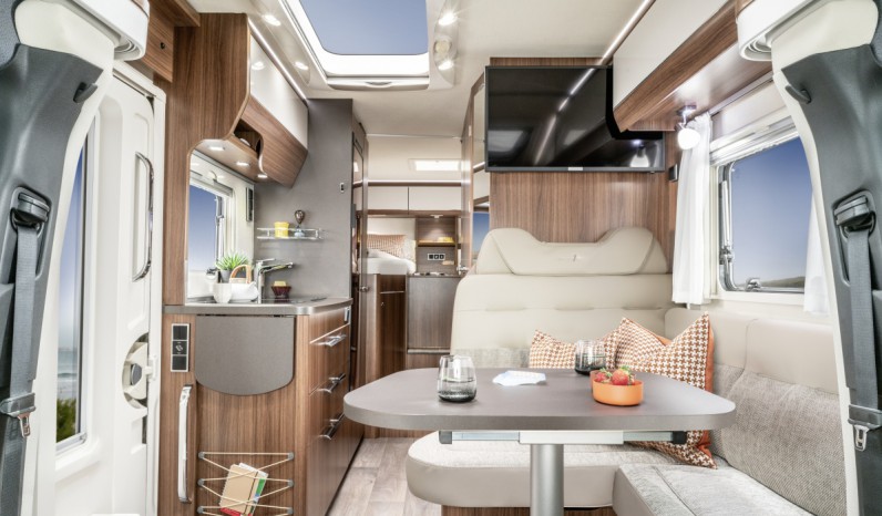 HYMER ML T560 full