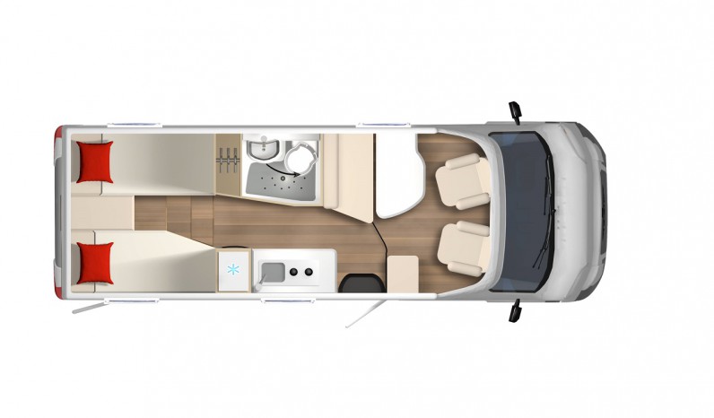 BURSTNER NEXXO VAN T 690G full
