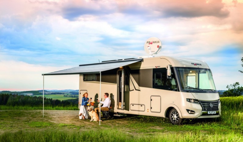 FRANKIA I 8400 GD full