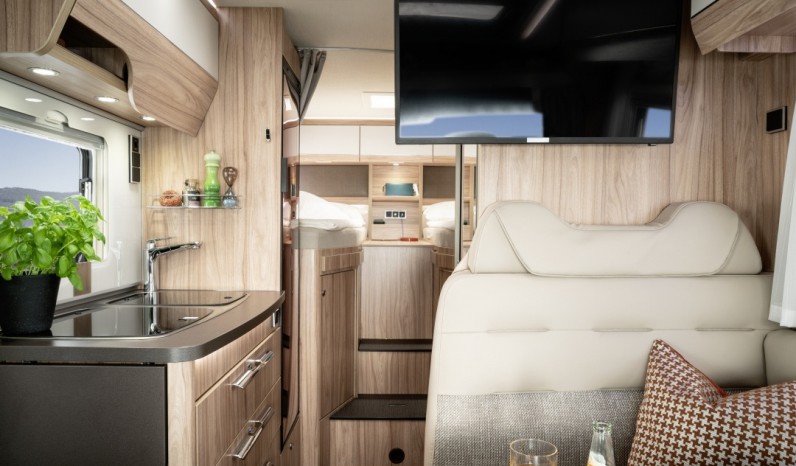 HYMER ML T570 CROSSOVER 4x4 full