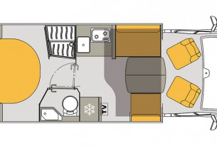 BAVARIA T726FC full