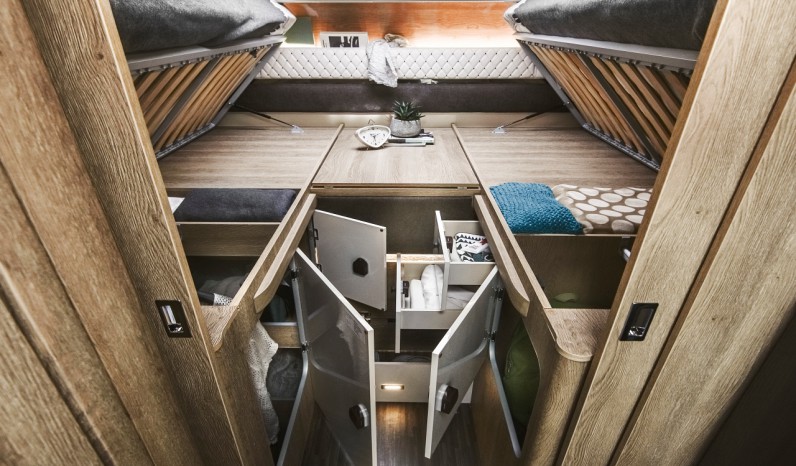 MOBILVETTA KEA P 86 PAVILLON full
