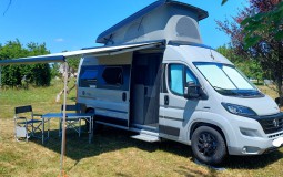 Fourgon HYMER FREE 600 campus toit relevable