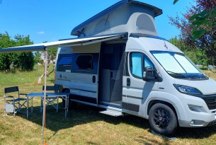 Fourgon HYMER FREE 600 campus toit relevable full