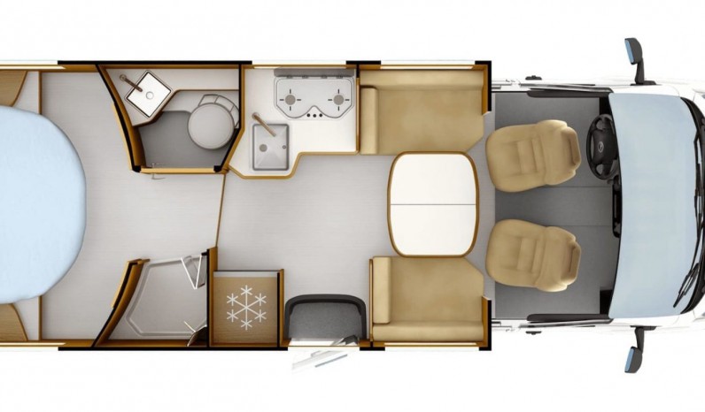 RAPIDO 696F ULTIMATE LINE full