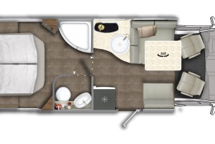 Eura  Mobil Contura 766QB full